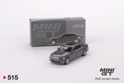 Mini Gt 1/64 Bmw 750Li Xdrive Bernina Grey Amber Mgt00515-R - 1