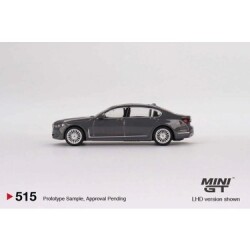 Mini Gt 1/64 Bmw 750Li Xdrive Bernina Grey Amber Mgt00515-R - 2