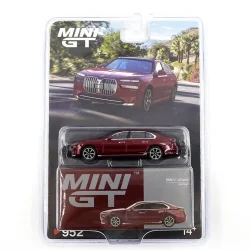 Mini Gt 1/64 Bmw I7 X Driver Aventurin 952Bl - 2