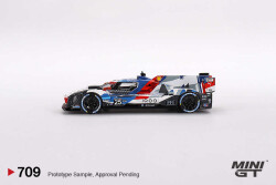 Mini Gt 1/64 Bmw M Hybrid V8 #25 Bmw M Team Rll 2023 Mgt00709 - 2