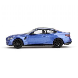 Mini Gt 1/64 Bmw M4 Competition (G82) Portimao Blue - 2