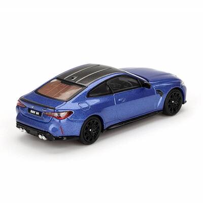 Mini Gt 1/64 Bmw M4 Competition (G82) Portimao Blue - 3