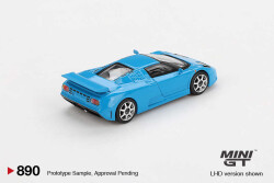 Mini Gt 1/64 Bugatti Eb 110 Super Sport Blu Bugatti Mgt00890-Bl - 3
