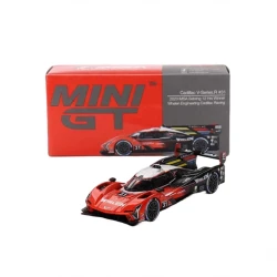 Mini Gt 1/64 Cadillac V-Series R 2023 Imsa Sebring 12 Hrs Mgt00745 