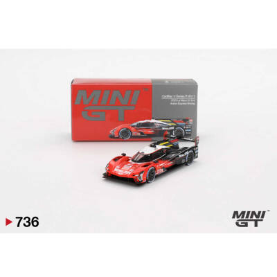 Mini Gt 1/64 Cadillac V-Series R 2023 Le Mans 24Hrs Mgt00736 - 1