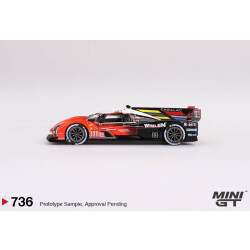 Mini Gt 1/64 Cadillac V-Series R 2023 Le Mans 24Hrs Mgt00736 - 2