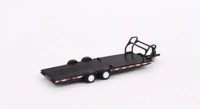 Mini Gt 1/64 Car Hauler Trailer Tyoe B Mgtac19 - 2