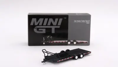 Mini Gt 1/64 Car Hauler Trailer Tyoe B Mgtac19 - 1