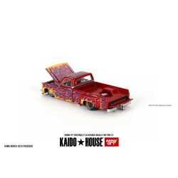 Mini Gt 1/64 Chevrolet Silver Khmg127 - 2