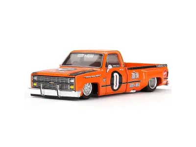 Mini Gt 1/64 Chevrolet Silverado Dually Kaido V2 Khmg090 - 1