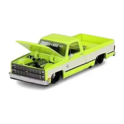 Mini Gt 1/64 Chevrolet Silverado Flo Yellow V1 Khmg112 - 1