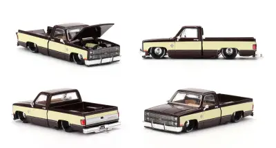 Mini Gt 1/64 Chevrolet Silverado Kaido Vintage Spec V1 Khmg145 - 1