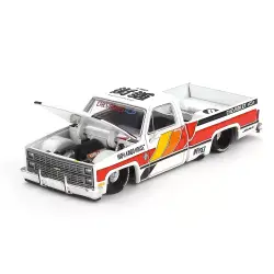 Mini Gt 1/64 Chevrolet Silverado Kaido Works V1 Khmg082 - 1