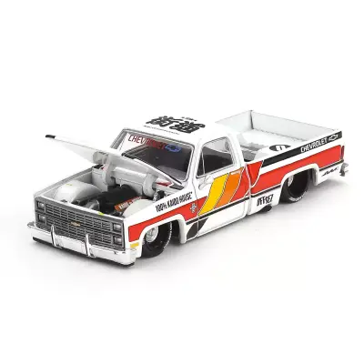 Mini Gt 1/64 Chevrolet Silverado Kaido Works V1 Khmg082 - 1
