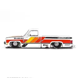 Mini Gt 1/64 Chevrolet Silverado Kaido Works V1 Khmg082 - 3