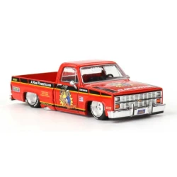 Mini Gt 1/64 Chevrolet Silverado Tamiya X Kaido House Khmg130 - 2