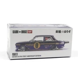 Mini Gt 1/64 Datsun 510 Pro Street Anniversary Edition Khmg138 - 4