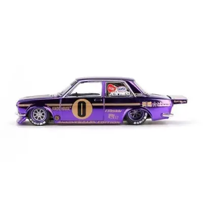 Mini Gt 1/64 Datsun 510 Pro Street Anniversary Edition Khmg138 - 2