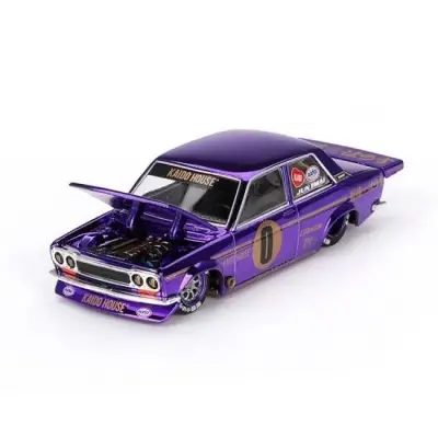 Mini Gt 1/64 Datsun 510 Pro Street Anniversary Edition Khmg138 - 1