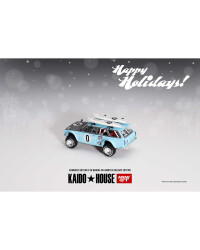 Mini Gt 1/64 Datsun 510 Wagon 4X4 Khmg092 - 4