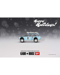 Mini Gt 1/64 Datsun 510 Wagon 4X4 Khmg092 - 2