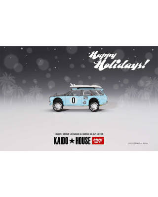 Mini Gt 1/64 Datsun 510 Wagon 4X4 Khmg092 - 2
