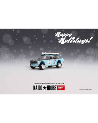 Mini Gt 1/64 Datsun 510 Wagon 4X4 Khmg092 - 3