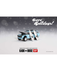 Mini Gt 1/64 Datsun 510 Wagon 4X4 Khmg092 - 1