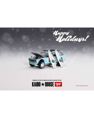 Mini Gt 1/64 Datsun 510 Wagon 4X4 Khmg092 - 1