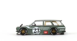 Mini Gt 1/64 Datsun 510 Wagon Carbon Fiber Khmg076 - 1
