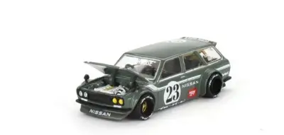 Mini Gt 1/64 Datsun 510 Wagon Carbon Fiber Khmg076 - 2
