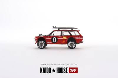Mini Gt 1/64 Datsun Kaido 510 Wagon Gt Surf Safari Rs V2 Khmg054 - 2