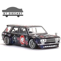 Mini Gt 1/64 Datsun Kaido 510 Wagon Hanami V3 Khmg114 - 1