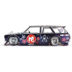 Mini Gt 1/64 Datsun Kaido 510 Wagon Hanami V3 Khmg114 - 2