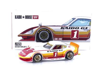 Mini Gt 1/64 Datsun Kaido Fairlady Z Gt V1 Khmg029 - 1