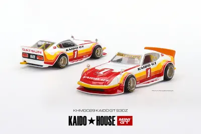 Mini Gt 1/64 Datsun Kaido Fairlady Z Gt V1 Khmg029 - 3