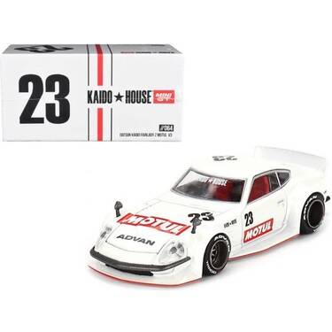Mini Gt 1/64 Datsun Kaido Fairlady Z Motul V3 Khmg064 - 1