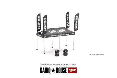 Mini Gt 1/64 Datsun Kaido House Tent V1 Khmg061 - 1