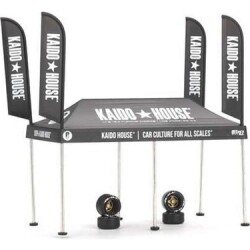 Mini Gt 1/64 Datsun Kaido House Tent V1 Khmg061 - 3