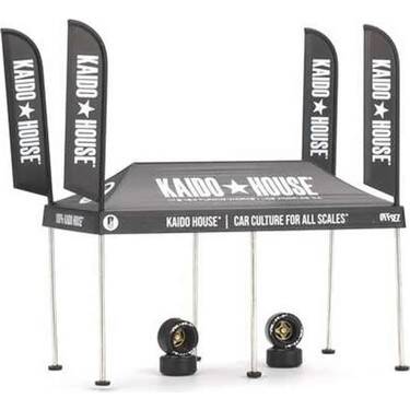 Mini Gt 1/64 Datsun Kaido House Tent V1 Khmg061 - 3