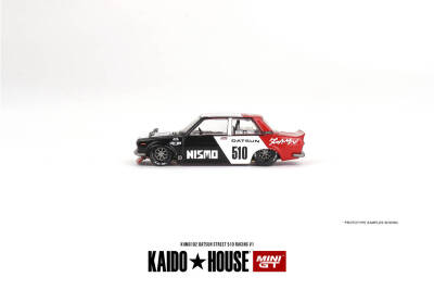 Mini Gt 1/64 Datsun Streer 510 Racing V1 Khmg102 - 2