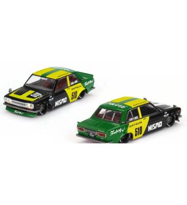 Mini Gt 1/64 Datsun Street 510 Khmg131 - 1