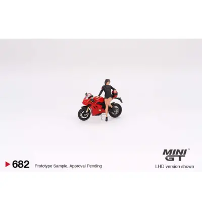 Mini Gt 1/64 Ducati Panigale Mgt00682 - 3