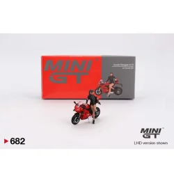 Mini Gt 1/64 Ducati Panigale Mgt00682 - 1