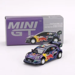 Mini Gt 1/64 Ford Puma Rally1 #42 M-Sport 2022 Mgt00627-L - 1
