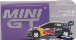 Mini Gt 1/64 Ford Puma Rally1 #42 M-Sport 2022 Mgt00627-L - 3