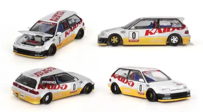 Mini Gt 1/64 Honda Civic (Ef) Kanjo V1 Khmg139 - 1