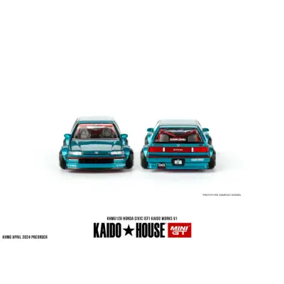 Mini Gt 1/64 Honda Cıvıc (Ef) Khmg126 - 1