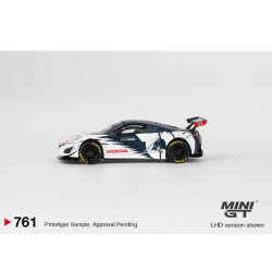 Mini Gt 1/64 Honda Nsx Gt3 Evo Alpha Tauri Mgt00761 - 3