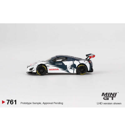 Mini Gt 1/64 Honda Nsx Gt3 Evo Alpha Tauri Mgt00761 - 3